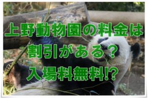 上野動物園の最新ベビーカー情報 貸し出しは 置き場や預かりは 子連れ旅行を楽しむ鉄板ブログ もう国内旅行は迷わせない